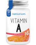 Vita Vitamin A, 2500 mcg, 60 Таблетки, Nutriversum - 1t