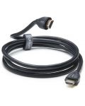 Видео кабел QED - Performance Ultra High Speed, HDMI 2.1/HDMI 2.1 M/M, 1.5m, черен - 1t