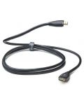 Видео кабел QED - Performance Ultra High Speed, HDMI 2.1/HDMI 2.1 M/M, 1.5m, черен - 6t