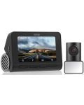 Видеорегистратор 70mai - Dash Cam Set A800S-1 + задна камера, черен - 2t