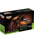 Видеокарта Inno3D - GeForce RTX 4070 Ti Super X3 OC, 16GB, GDDR6X - 3t
