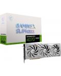 Видеокарта MSI - GeForce RTX 4070 Ti SUPER GAMING SLIM WHITE, 16GB, GDDR6X - 1t