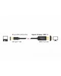 Видео кабел Delock - 85259, USB-C/HDMI, 2 m, черен - 2t