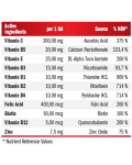 Vitamin B-Complex + Vitamin C & E, 90 таблетки, Amix - 2t