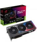 Видеокарта ASUS - ROG Strix GeForce RTX 4070 Super OC Edition, 12GB, GDDR6X - 1t