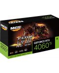 Видеокарта Inno3D - GeForce RTX 4060 Ti Twin X2 OC, 8GB, GDDR6 - 3t