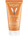 Vichy Capital Soleil Матиращ флуид за лице Dry Touch, SPF30, 50 ml - 1t