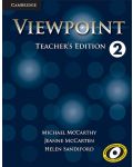 Viewpoint Level 2 Teacher's Edition with Assessment Audio CD/CD-ROM - 1t
