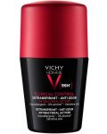 Vichy Homme Рол-он против изпотяване Clinical Control, 50 ml - 1t