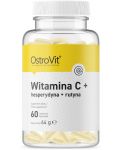 Vitamin C + Hesperidin + Rutin, 60 капсули, OstroVit - 1t