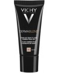 Vichy Dermablend Коригиращ фон дьо тен флуид, №30 Beige, SPF35, 30 ml - 1t