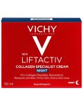 Vichy Liftactiv Нощен крем Collagen Specialist, 50 ml - 3t