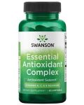 Essential Antioxidant Complex, 60 капсули, Swanson - 1t