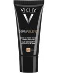 Vichy Dermablend Коригиращ фон дьо тен флуид, №20 Vanilla, SPF35, 30 ml - 1t