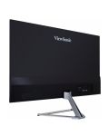 Viewsonic VX2276-SMHD 22" 16:9 (21.5"), 1920 x 1080 Full HD, 4ms, VGA, HDMI, DisplayPort, speaker, 80,000,000:1 DCR, Brightness 250 cd/m2, H178 / V178 viewing angle, Frameless IPS, silver bezel - 4t