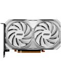 Видеокарта MSI - GeForce RTX 4060 Ventus 2X OC, 8GB, GDDR6, бяла - 2t