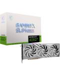 Видеокарта MSI - GeForce RTX 4060 Ti Gaming X Slim White, 16GB, GDDR6 - 1t