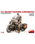 Военен сглобяем модел - Американска моторизирана военна полиция - 1t