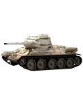 Военен сглобен модел - Руски танк T-34/85 - зимна маркировка (T-34/85 - Russian Army Winter Marking) - 1t