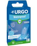 Waterproof Водоустойчиви пластири, 2 размера, 10 броя, Urgo - 1t