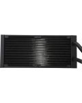 Воден охладител Thermalright - Frozen Prism 240 Black ARGB, 2x 120 mm - 4t