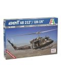 Военен сглобяем модел - Военен хеликоптер на САЩ BELL AB212/UH-1N - 1t