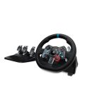 Волан с педали Logitech - G29, черен, PC/PS4/PS5 - 1t