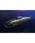 Военен сглобяем модел - Руска подводница ССН клас Алфа "Лира" (Alfa Class SSN “Lyre”) - 1t