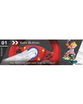 Волан HORI Mario Kart Racing Wheel Pro Mini (Nintendo Switch) - 10t