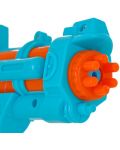 Воден пистолет Zizito - Синьо, жълто и оранжево, Асортимент - 3t