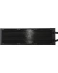 Воден охладител Thermalright - Frozen Prism 360 Black RGB, 3x 120 mm - 5t