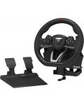 Волан с педали Hori Racing Wheel Apex, за PS5/PS4/PC - 4t