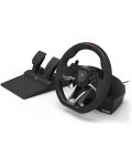 Волан с педали Hori Racing Wheel Apex, за PS5/PS4/PC - 3t