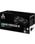 Воден охладител Arctic - Liquid Freezer III 280 Black, 2x140 mm - 7t