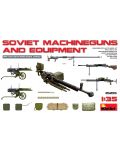 Военен сглобяем модел - Съветски картечници и оборудване (Soviet Machineguns & Equipment) - 1t