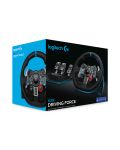 Волан с педали Logitech - G29, черен, PC/PS4/PS5 - 8t