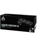 Воден охладител Arctic - Liquid Freezer III 360 Black, 3x120 mm - 6t