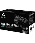Воден охладител Arctic - Liquid Freezer III 240 Black, 2x120 mm - 7t