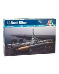 Военен сглобяем модел - Германска малка подводница Ю-Буут "Бобър" (U-BOOT BIBER) - 1t