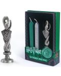 Восъчен печат The Noble Collection Movies: Harry Potter - Slytherin - 3t
