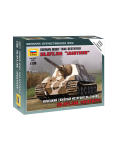 Военен сглобяем модел - Германски танков унищожител Ягтигър 186 (SD.KFZ.186 JAGDTIGER) - 1t