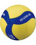 Волейболна топка MIKASA -  VS123W-SL, жълта/синя - 1t