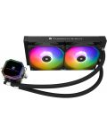 Воден охладител Thermalright - Frozen Prism 240 Black ARGB, 2x 120 mm - 2t