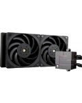 Воден охладител Thermalright - Core Matrix 240 Black, 2x120 mm - 1t