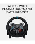 Волан с педали и слушалки Logitech - G29 Driving Force, Astro A10, PS5/PS4 - 2t
