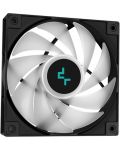 Воден охладител DeepCool - LS720 SE, 3x120 mm, черен - 3t