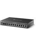 VPN  рутер TP-Link - ER7212PC Omada 3 в 1, черен - 3t