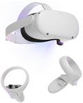 VR очила Oculus - Quest 2, 128GB, бели - 1t