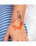Временни татуировки Rex London - Девет живота - 3t