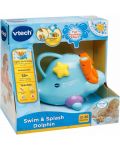 Детска играчка за баня Vtech - Делфин - 3t